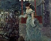 Edouard Manet Cafe-Concert oil painting on canvas